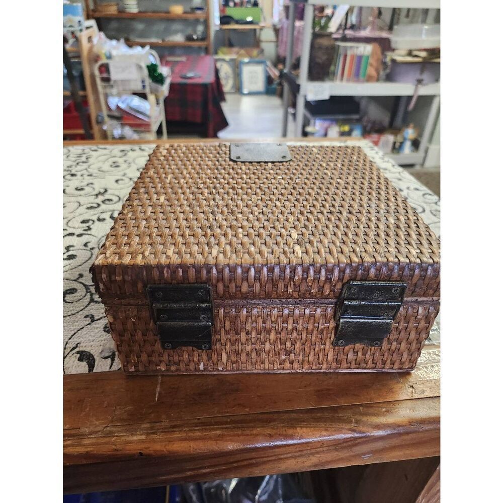 Woven Storage Box - Picture 6 of 10